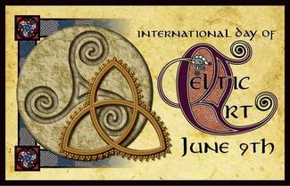 International Celtic Art Day  June 9th