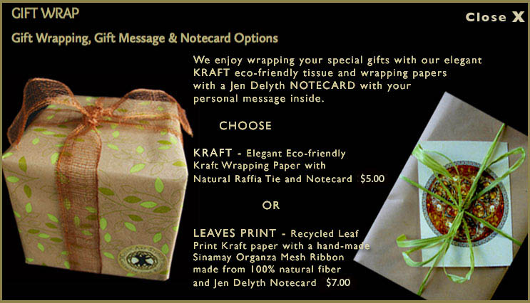 gift wrapping information
