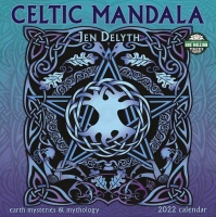 CELTIC MANDALA Calendar 2022 By Jen Delyth