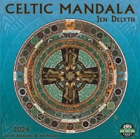 CELTIC MANDALA Calendar 2024 By Jen Delyth